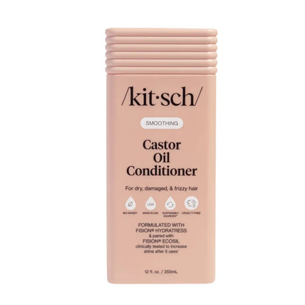 Kitsch Smoothing Castor Oil Conditioner