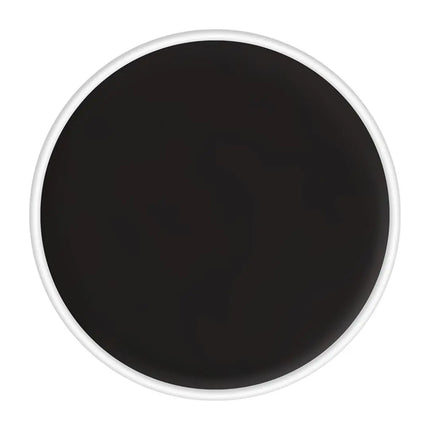 Kryolan Professional Make-up Aquacolor Schmink 071 Deep Black