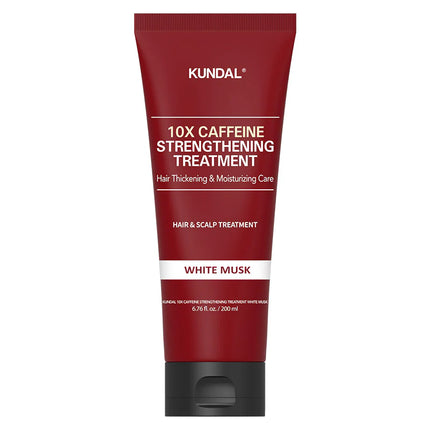 Kundal 10x Caffeine Strengthening Treatment White Musk
