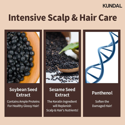 Kundal Honey & Macadamia Nature Shampoo English Rose