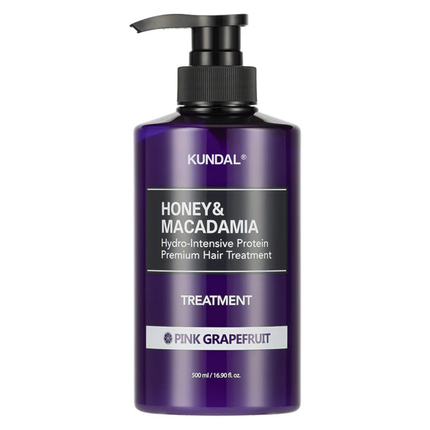 Kundal Honey & Macadamia Protein Treatment Pink Grapefruit