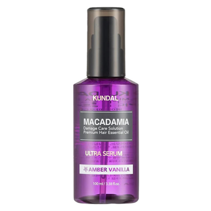 Kundal Macadamia Hair Serum Amber Vanilla