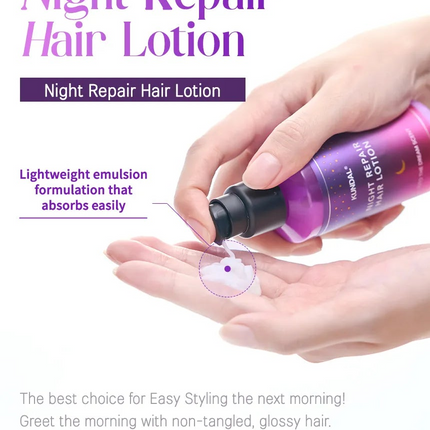 Kundal Night Repair Hair Lotion Into The Dream