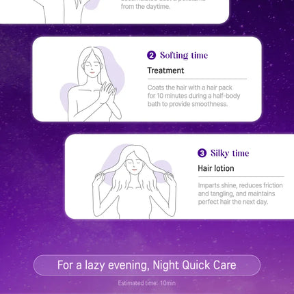 Kundal Night Repair Hair Lotion Into The Dream
