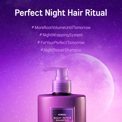 Kundal Night Repair Shampoo Into The Dream