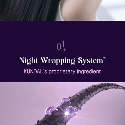 Kundal Night Repair Shampoo Into The Dream