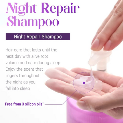 Kundal Night Repair Shampoo Into The Dream
