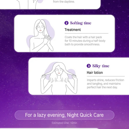 Kundal Night Repair Shampoo Into The Dream