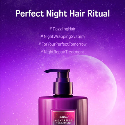 Kundal Night Repair Treatment Into The Dream