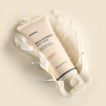 Kundal Rich Soymilk Body Cream Mellow Vanilla
