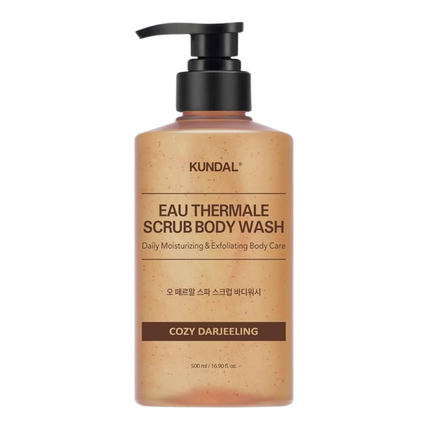 Kundal Scrub Body Wash Cozy Darjeeling
