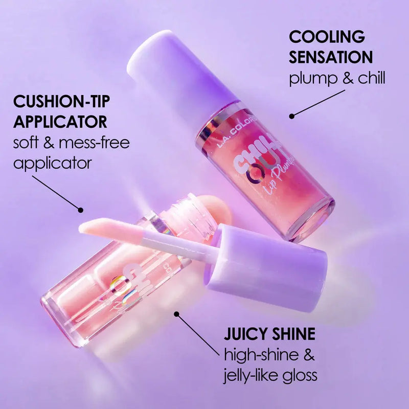 LA Colors Chill Out Lip Plumper Crushing