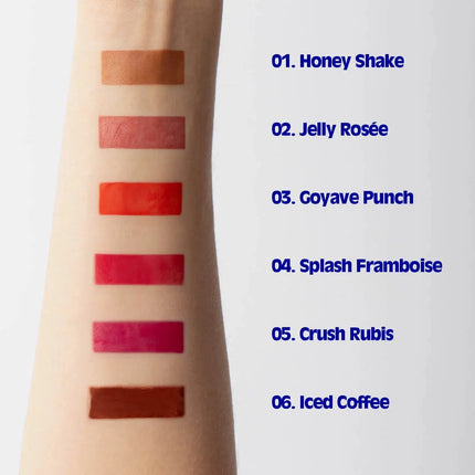 La Crique Water Lip Stain 03 Guava Punch