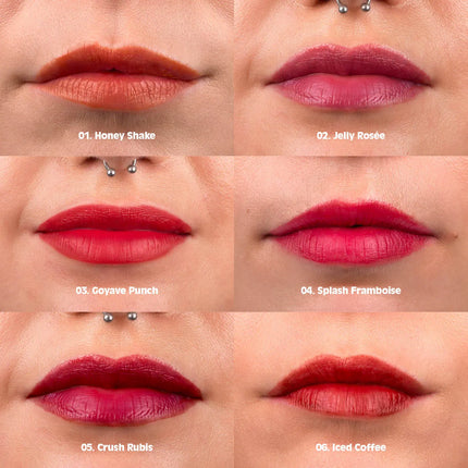La Crique Water Lip Stain 04 Raspberry Splash