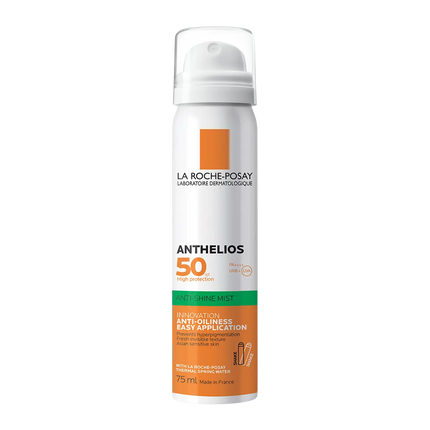 La Roche-Posay Anthelios Anti-Shining Invisible Fresh Mist SPF 50