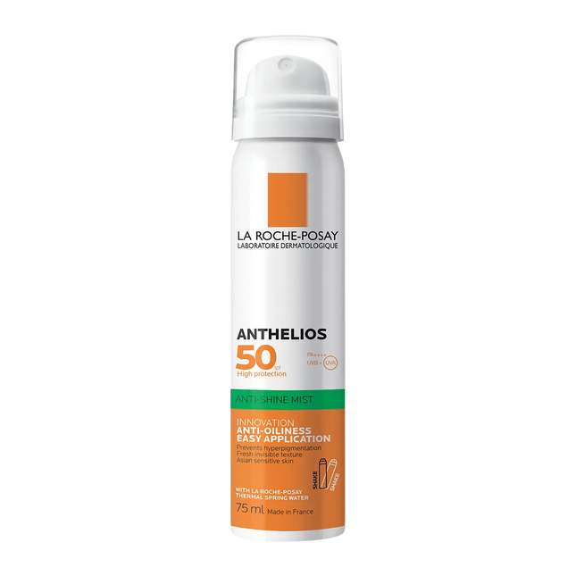 La Roche-Posay Anthelios Anti-Shining Invisible Fresh Mist SPF 50
