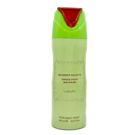 Lattafa Decadent Delights Choco Pista Macaron Deodorant