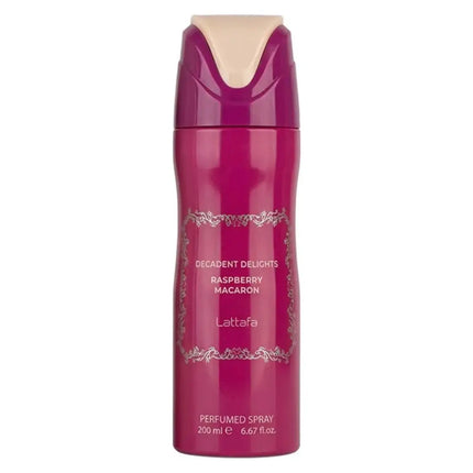 Lattafa Decadent Delights Raspberry Macaron Deodorant