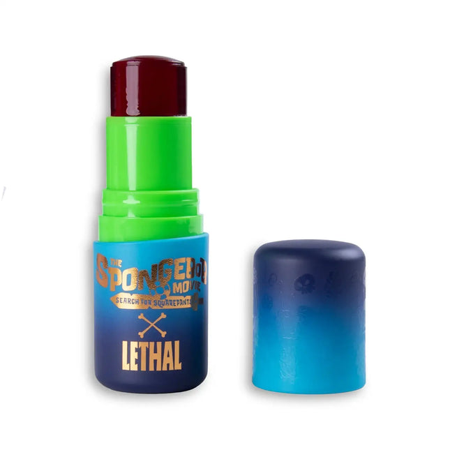 Lethal Cosmetics x SpongeBob The Movie Mr. Krabs Jelly Blush Stick