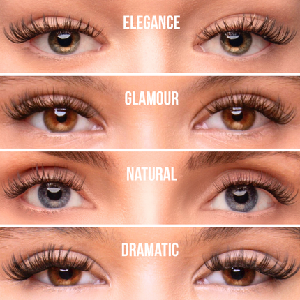 Lina Lien Press On Lash Starterkit Elegance Clear Glue Strip