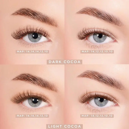 Lola's Lashes Dark Cocoa Preglued Lashes
