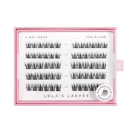 Lola's Lashes Feathered Pre Glued Lashes