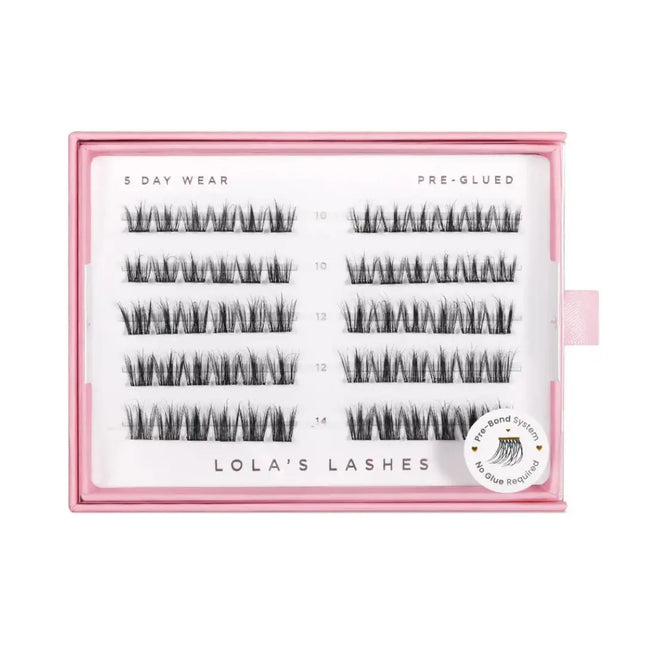 Lola's Lashes Feathered Pre Glued Lashes