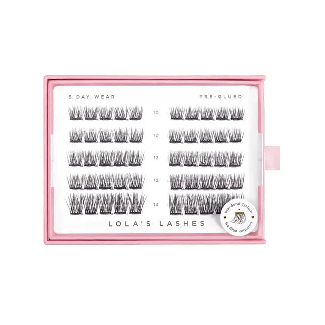 Lola's Lashes Subtle Density Pre Glued Lashes