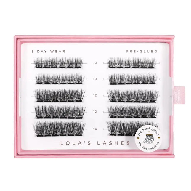 Lola's Lashes Subtle Pre Glued Lashes