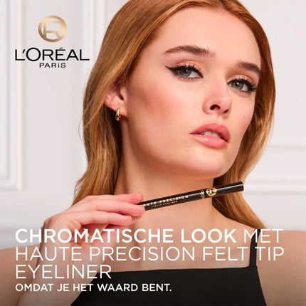 L'Oréal Paris Haute Precision Eyeliner Black Noir Silk