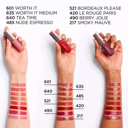 L'Oréal Paris Hyaluron Tint Lipstain 217 Smoky Mauve