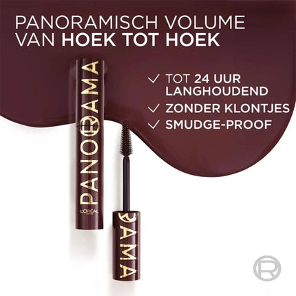 L'Oréal Paris Panorama Mascara Chromatic Bordeaux