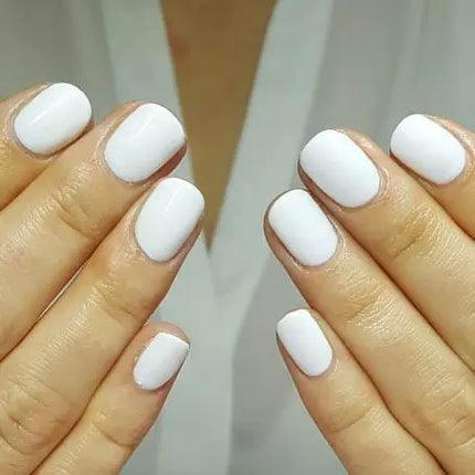 Madam Glam Soak Off Gel Polish Perfect White
