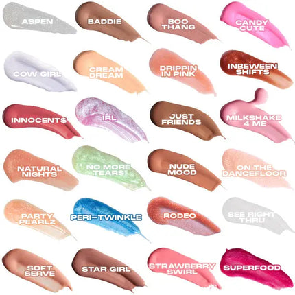 Made By Mitchell Beam Sugared Lip Gloss Superfood