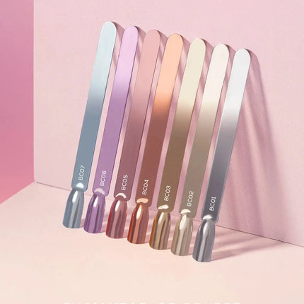 Makear Liquid Effect Nail Dust Chrome SFX Pink