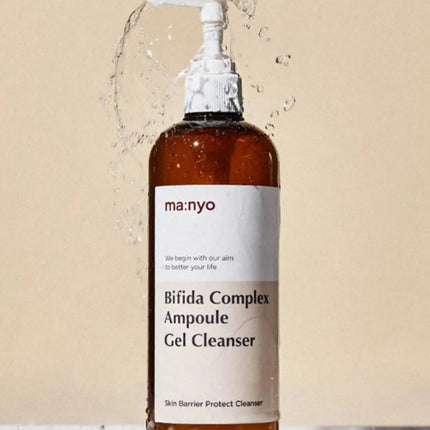 Manyo Bifida Complex Ampoule Gel Cleanser