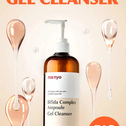 Manyo Bifida Complex Ampoule Gel Cleanser
