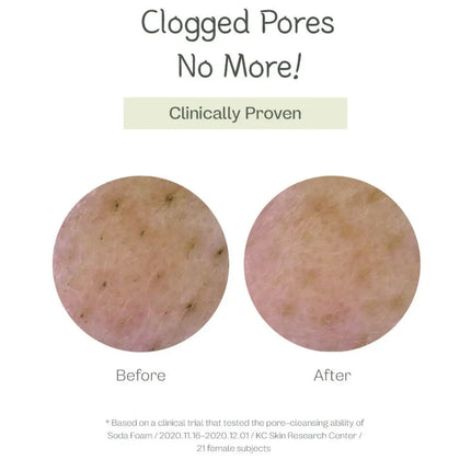 Manyo Deep Pore Cleansing Soda Foam