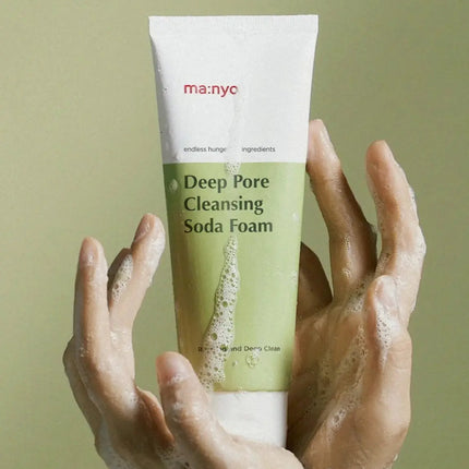 Manyo Deep Pore Cleansing Soda Foam