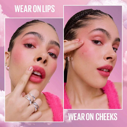Maybelline Cloudtopia Blush Cream Moonlight Rose