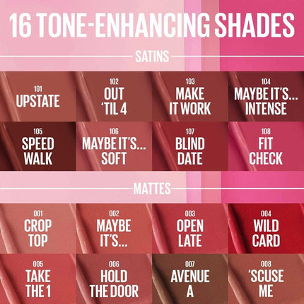 Maybelline Maybe It's Serum Lipstick 002 Maybe It's