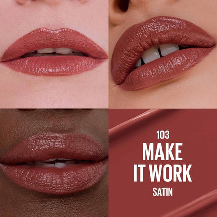 Maybelline Maybe It's Serum Lipstick 103 Make It Work