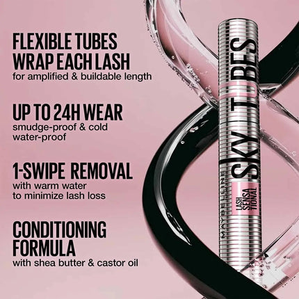 Maybelline Sky High Tubes