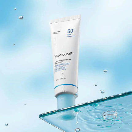 Medicube Zero Pore Hydrating Sun Serum SPF50+ PA++++