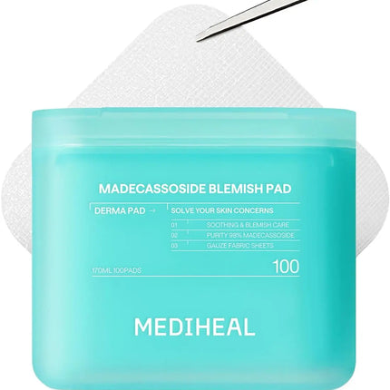 Mediheal Madecassoside Blemish Pad