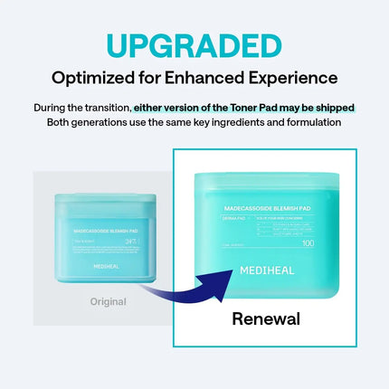 Mediheal Madecassoside Blemish Pad