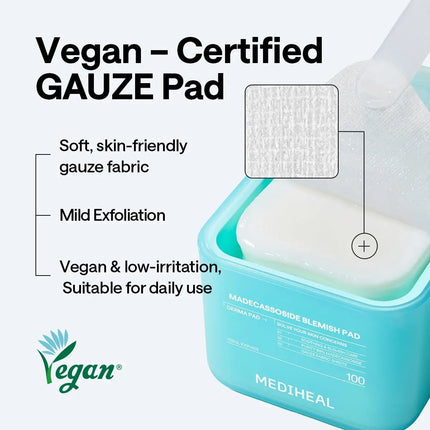 Mediheal Madecassoside Blemish Pad
