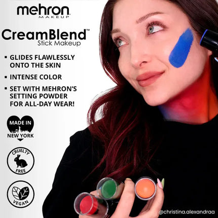 Mehron Makeup CreamBlend Stick Pastel Orange