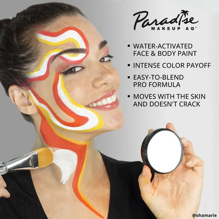 Mehron Makeup Paradise Makeup AQ Pastel Mauve