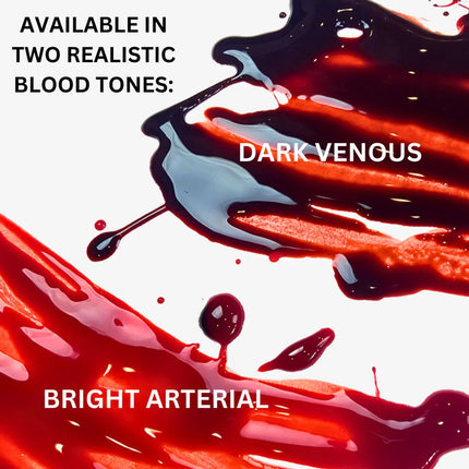 Mehron Makeup Squirt Blood Dark Venous